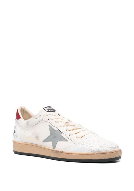 Sneakers Ball Star in bianco Golden goose - uomo GOLDEN GOOSE | GMF00117F00677712155